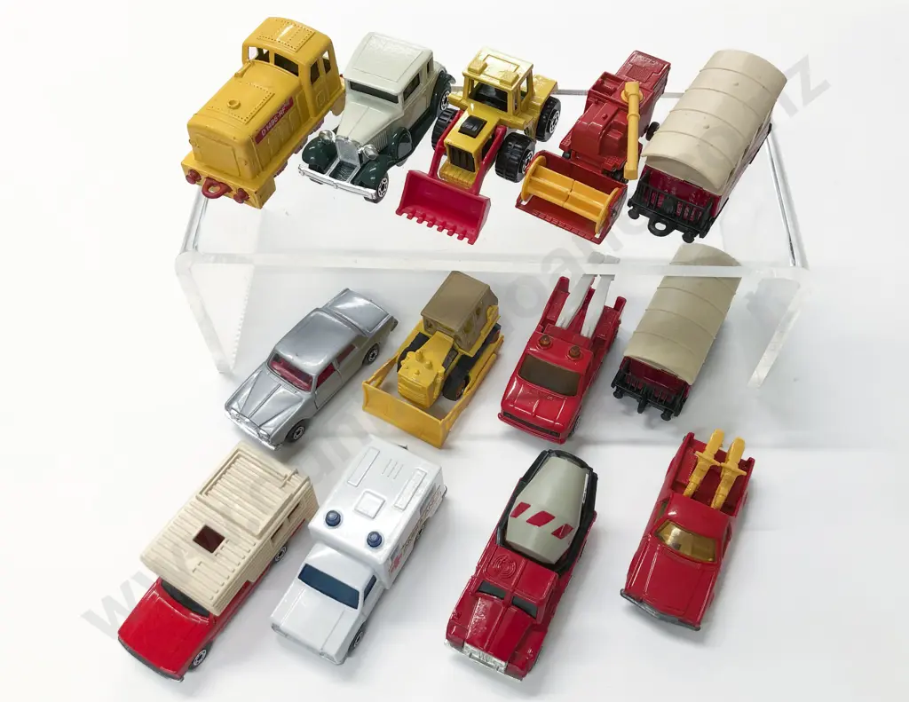 13 Boxed Matchbox Later Edition 1-75 Models Image 1++