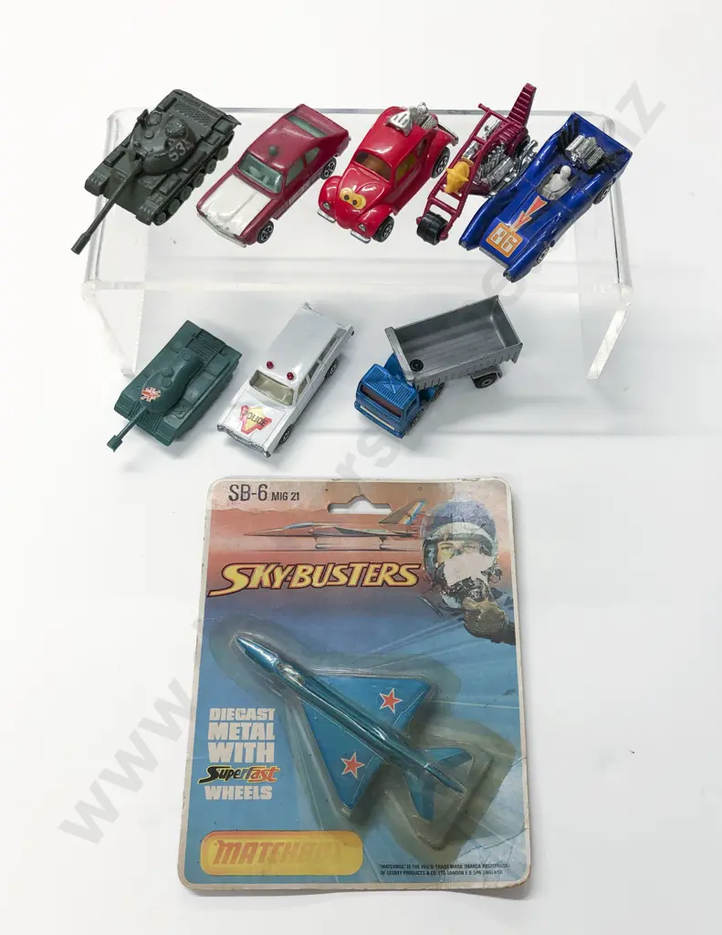 Matchbox Series Boxed 1-75 Superfast and Assorted Image 1++