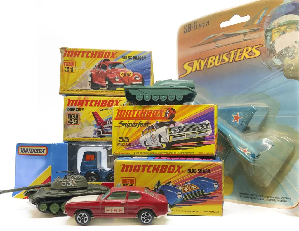Matchbox Series Boxed 1-75 Superfast and Assorted Image 1++