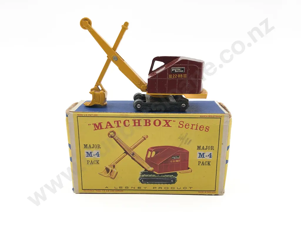 Boxed Matchbox Series Major Pack M-4 Ruston-Bucyrus Image 1++