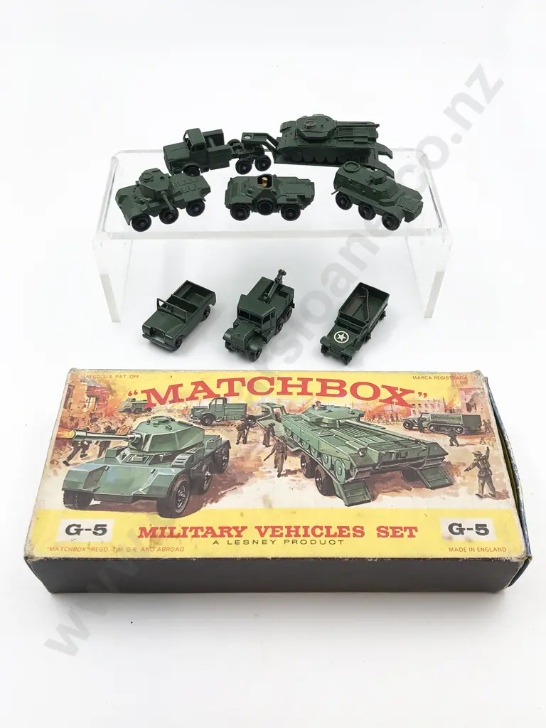 Matchbox Series Boxed 1-75 G-5 Image 1++