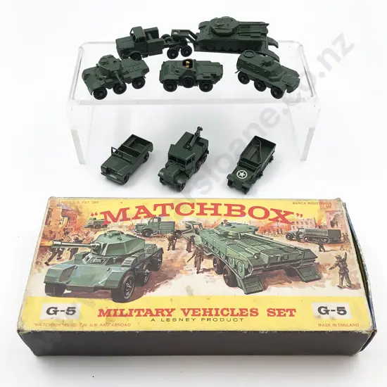 Matchbox Series Boxed 1-75 G-5