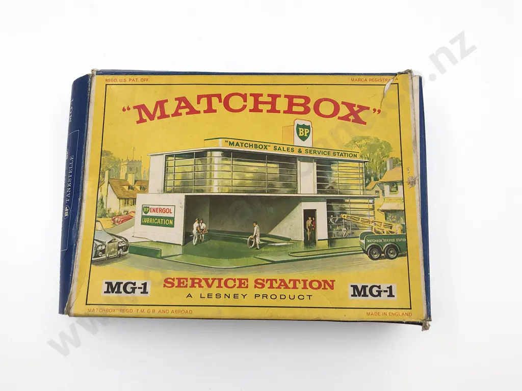 Matchbox Series Boxed 1-75 MG-1 Image 1++