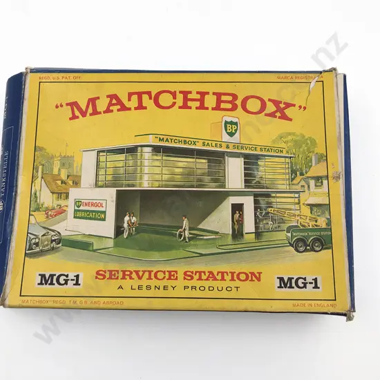 Matchbox Series Boxed 1-75 MG-1