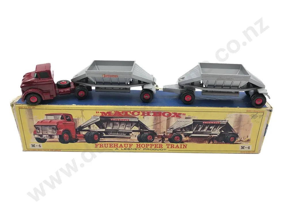 Matchbox Series Boxed 1-75 M-4 Image 1++