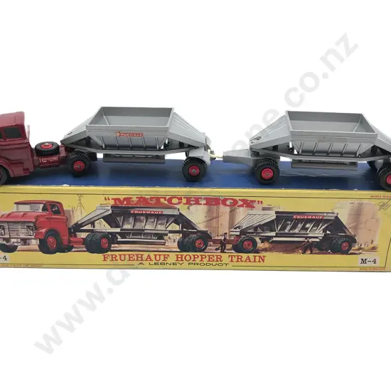Matchbox Series Boxed 1-75 M-4