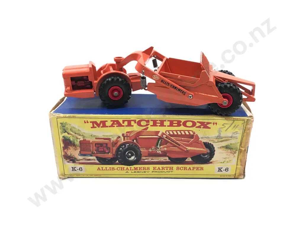 Matchbox Series Boxed 1-75 K-6 Image 1++