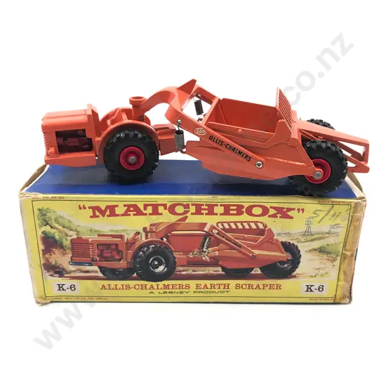 Matchbox Series Boxed 1-75 K-6