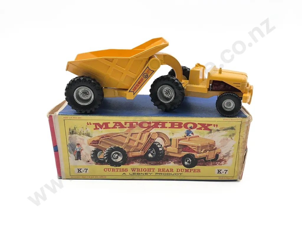 Matchbox Series Boxed 1-75 K-7 Image 1++