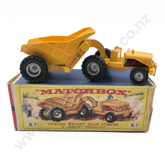 Matchbox Series Boxed 1-75 K-7