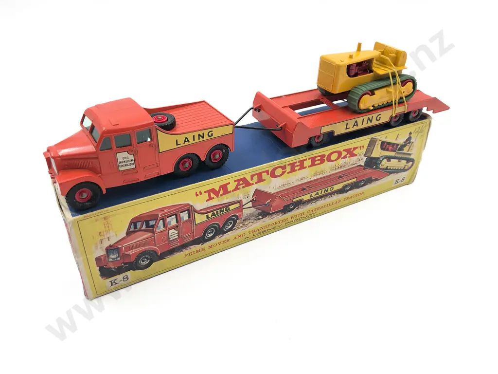 Matchbox Series Boxed 1-75 K-8 Image 1++