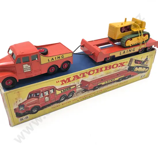 Matchbox Series Boxed 1-75 K-8