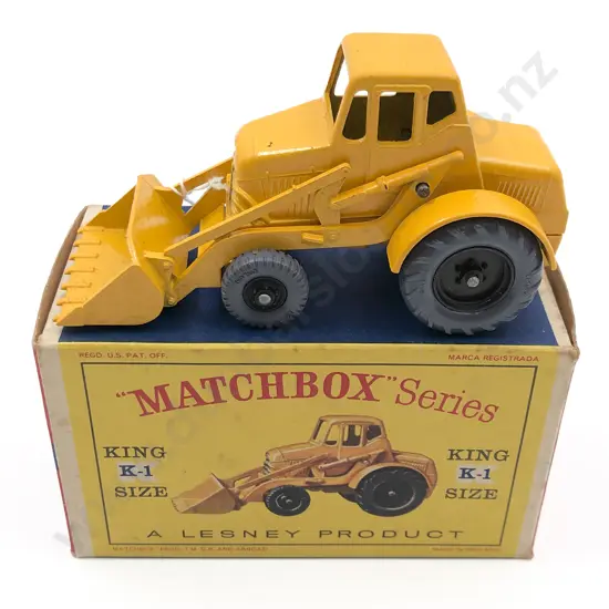 Matchbox Series Boxed K-1