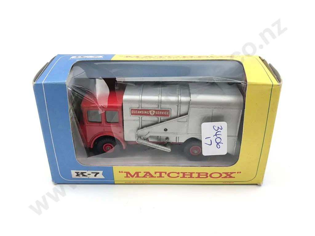 Matchbox Series Boxed 1-75 K-7 Image 1++