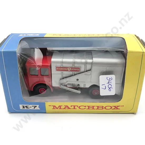Matchbox Series Boxed 1-75 K-7