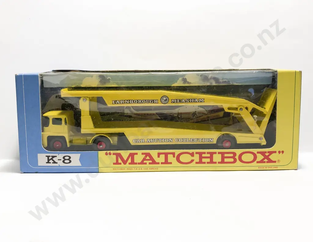 Boxed Matchbox Series King Size K-8 Car Transporter Image 1++