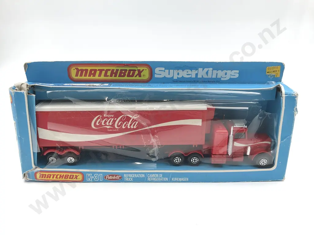 Matchbox Series Boxed 1-75 K-31 Image 1++