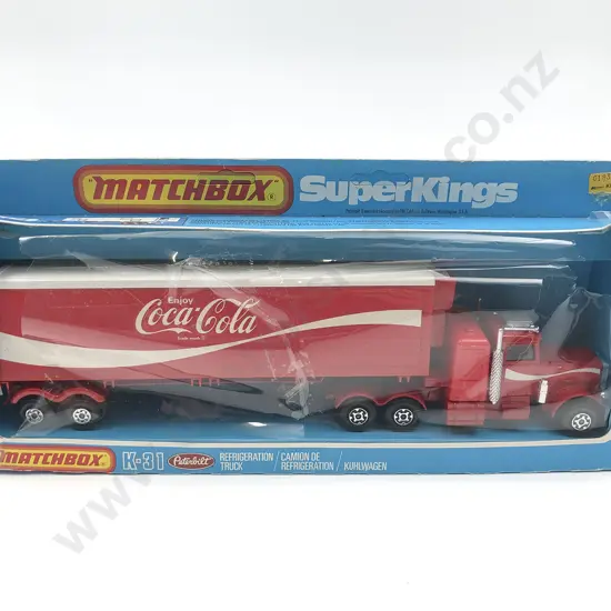 Matchbox Series Boxed 1-75 K-31