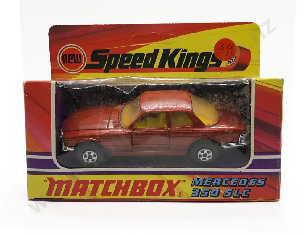 Boxed Matchbox Series Speed Kings K-48 Mercedes 350 SLC Image 1++