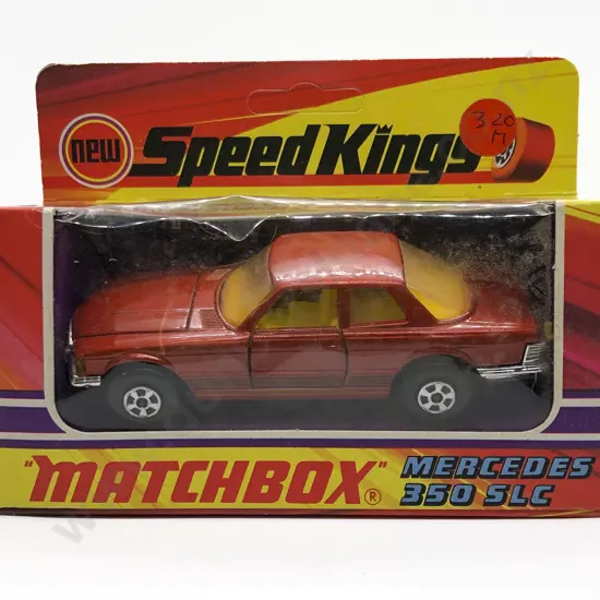 Boxed Matchbox Series Speed Kings K-48 Mercedes 350 SLC