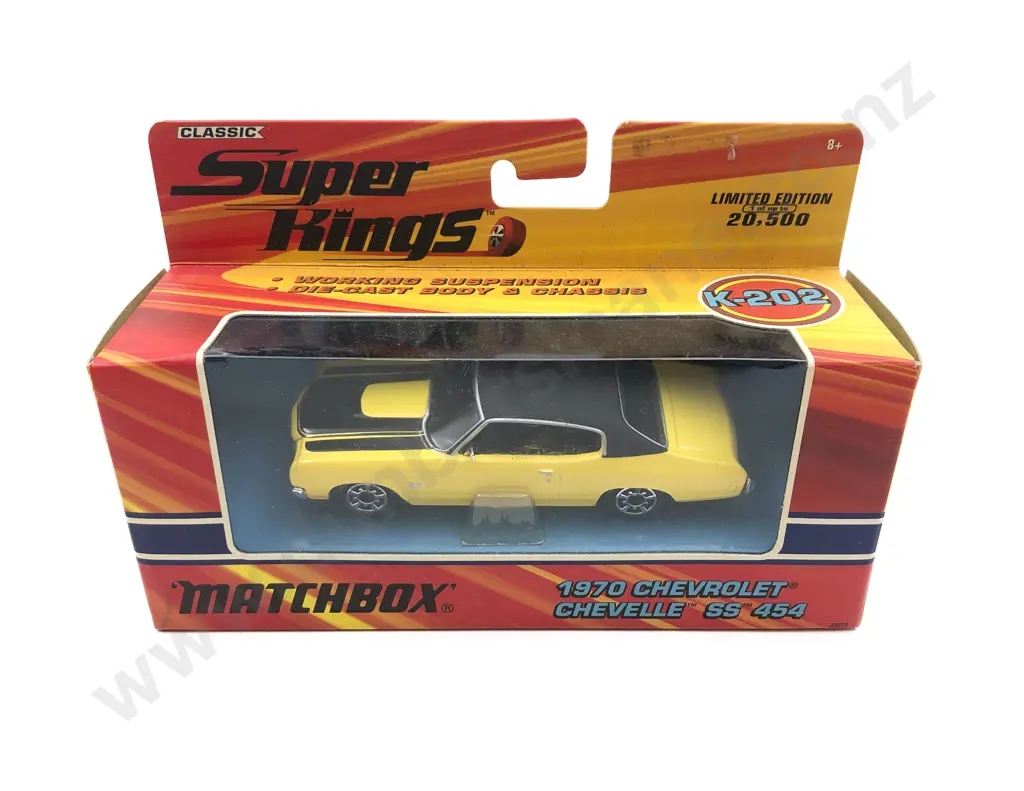 Boxed Matchbox Series Super Kings K-202 Image 1++