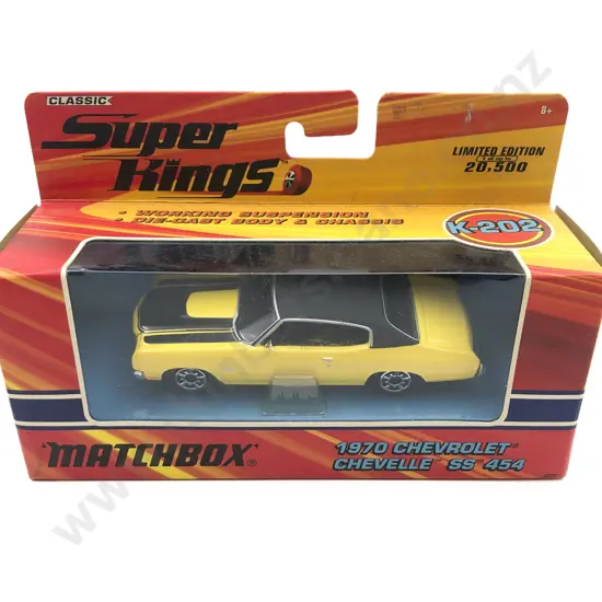 Boxed Matchbox Series Super Kings K-202