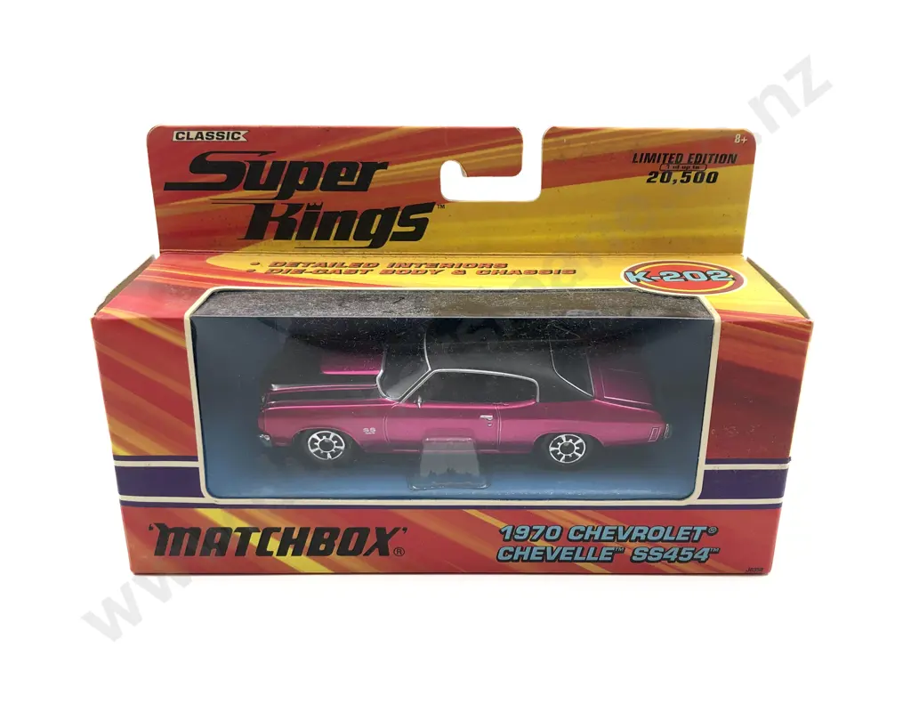Boxed Matchbox Series Super Kings K-202 Image 1++