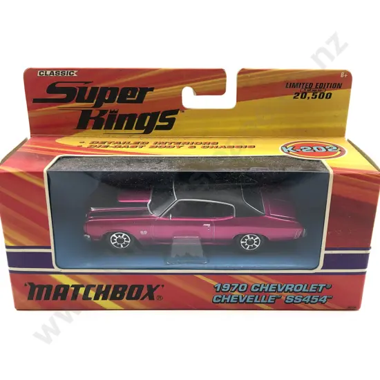 Boxed Matchbox Series Super Kings K-202