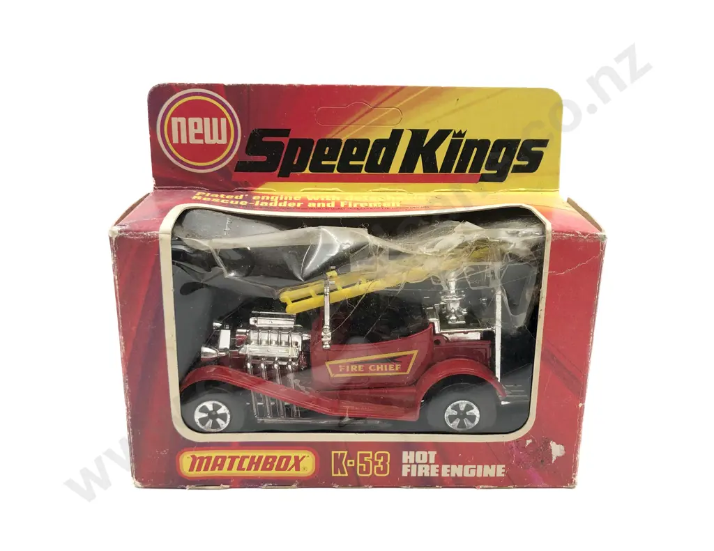 Boxed Matchbox Series Speed Kings K-53 Image 1++