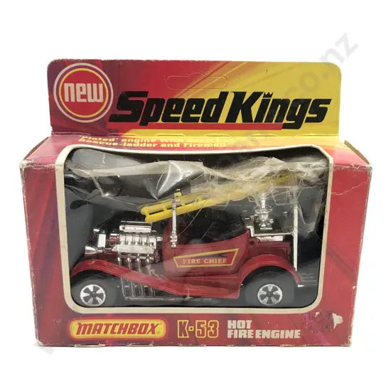 Boxed Matchbox Series Speed Kings K-53