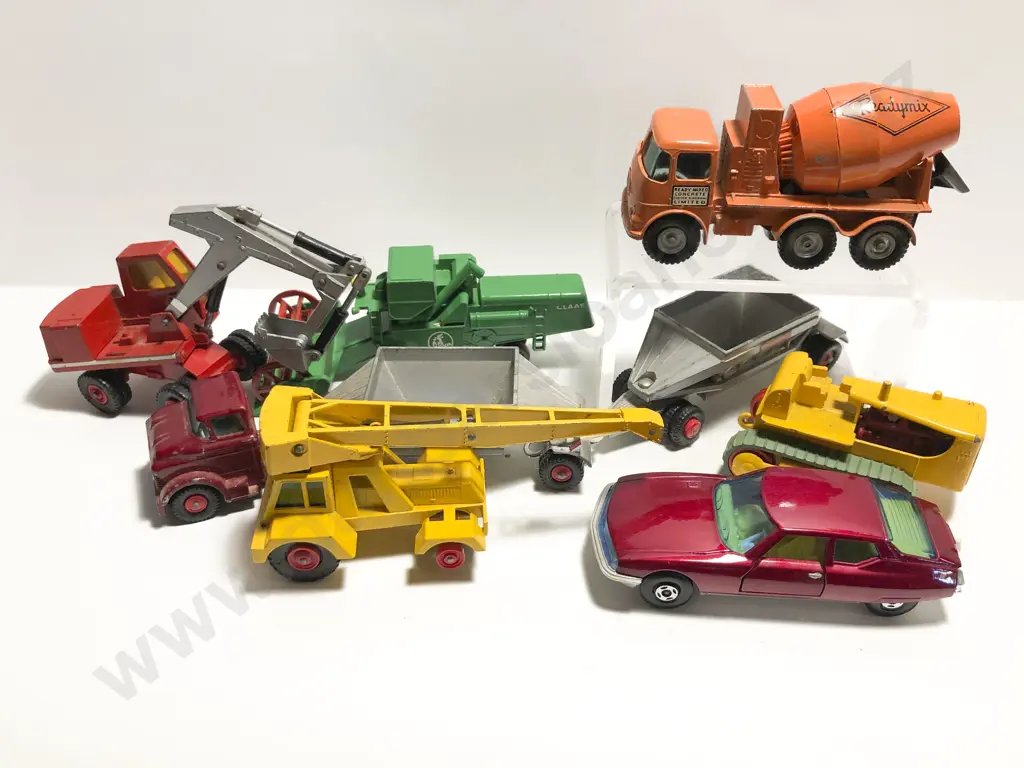 Collection Unboxed Matchbox King Size Models (15) Image 1++
