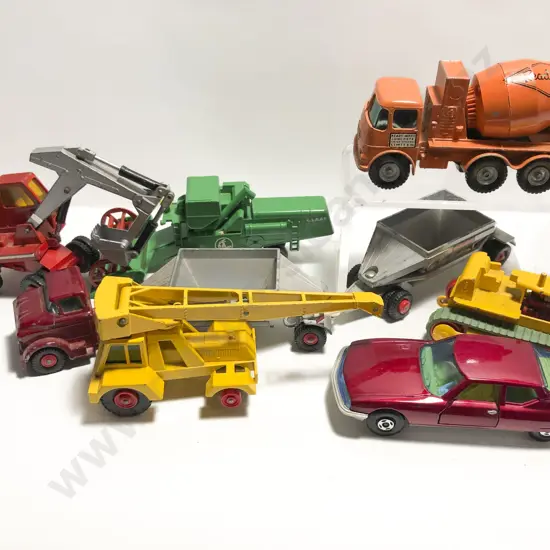 Collection Unboxed Matchbox King Size Models (15)