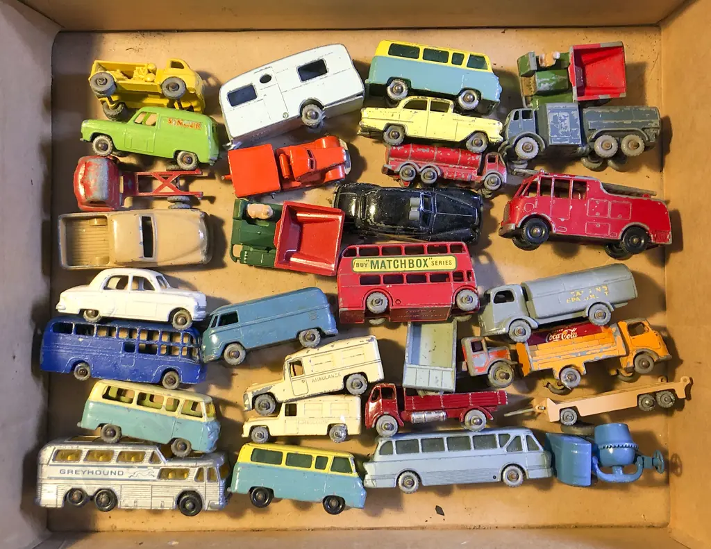 Qty Early Edition Matchbox Models Image 1++