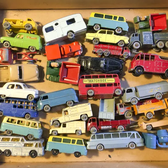 Qty Early Edition Matchbox Models