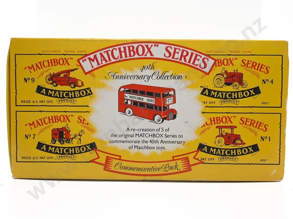 Matchbox Series 40th Anniversary Collection Pack Image 1++