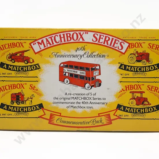 Matchbox Series 40th Anniversary Collection Pack
