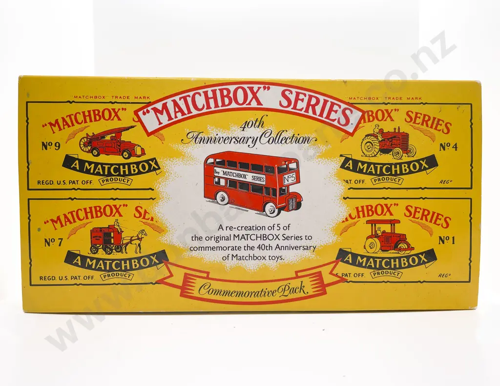 Matchbox Series 40th Anniversary Collection Pack Image 1++
