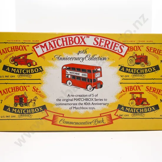 Matchbox Series 40th Anniversary Collection Pack