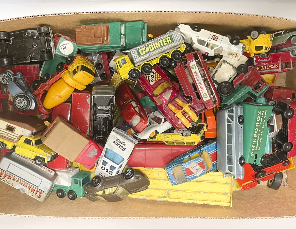 Qty Mainly Matchbox 1-75 Series Models Image 1++