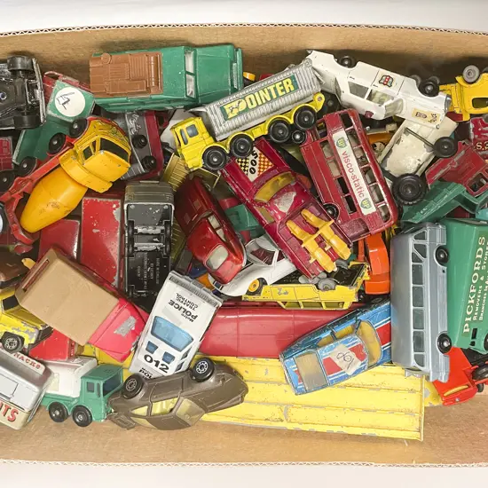 Qty Mainly Matchbox 1-75 Series Models