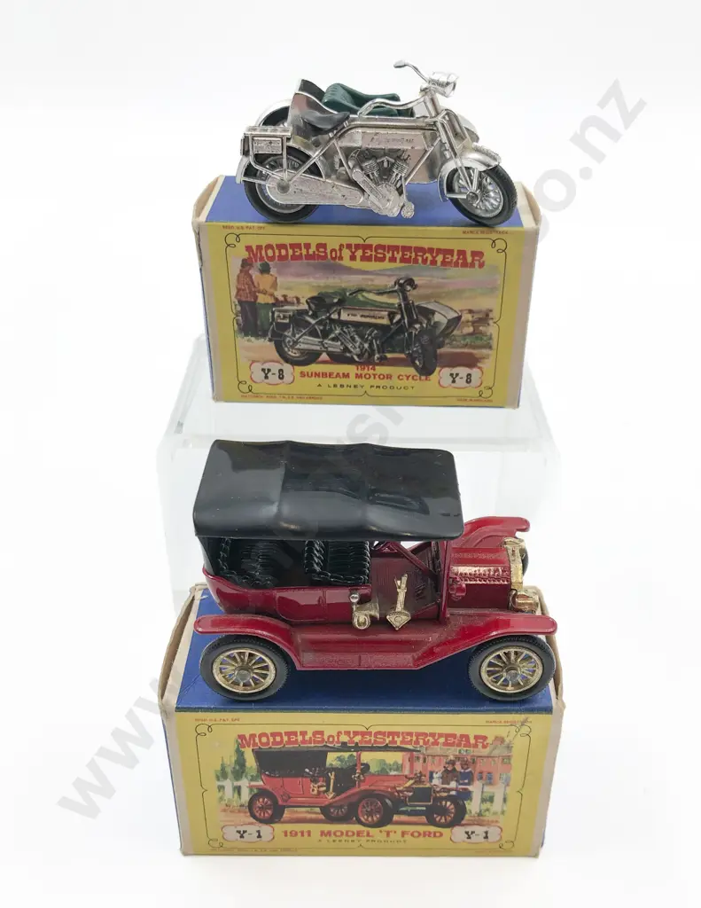 Matchbox Boxed Models of Yesteryear Image 1++