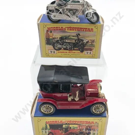Matchbox Boxed Models of Yesteryear