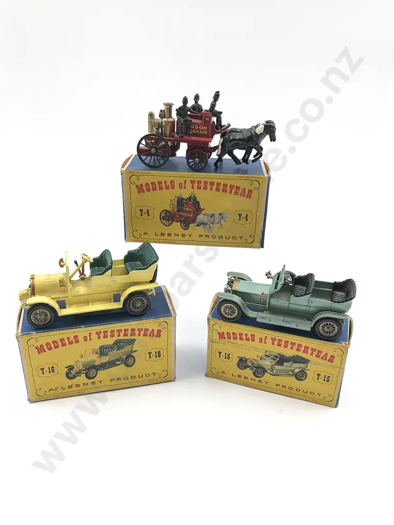 Matchbox Boxed Models of Yesteryear Image 1++