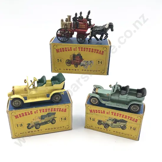 Matchbox Boxed Models of Yesteryear