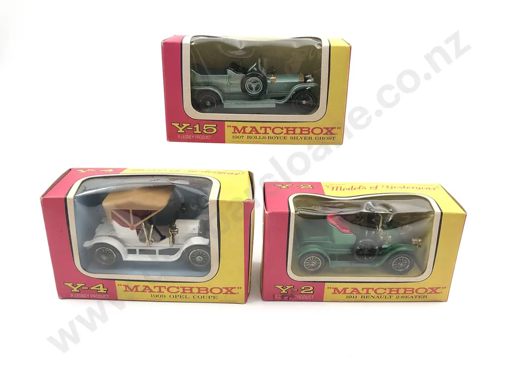 Matchbox Boxed Models of Yesteryear Image 1++