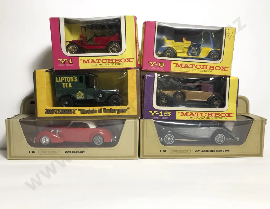 Boxed Models of Yesteryear Image 1++