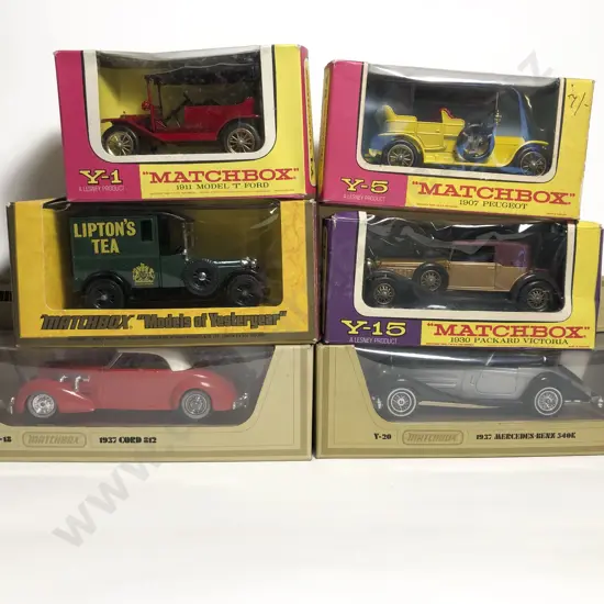 Boxed Models of Yesteryear