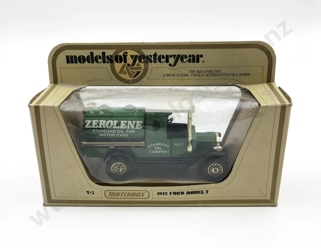 Boxed Models of Yesteryear Y-3 Zerolene Image 1++
