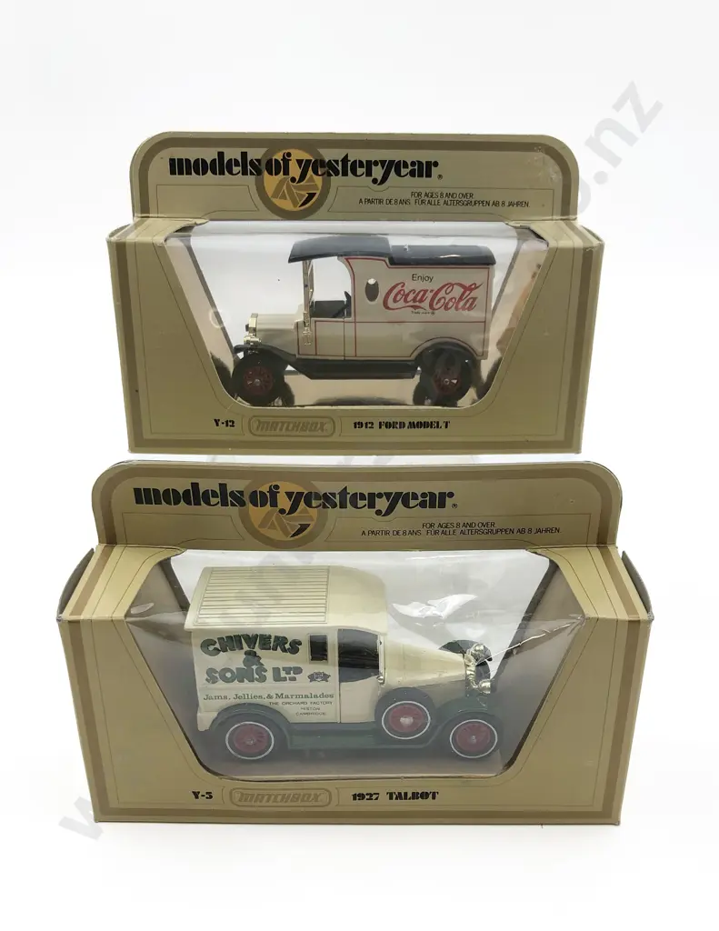 Boxed Models of Yesteryear Image 1++