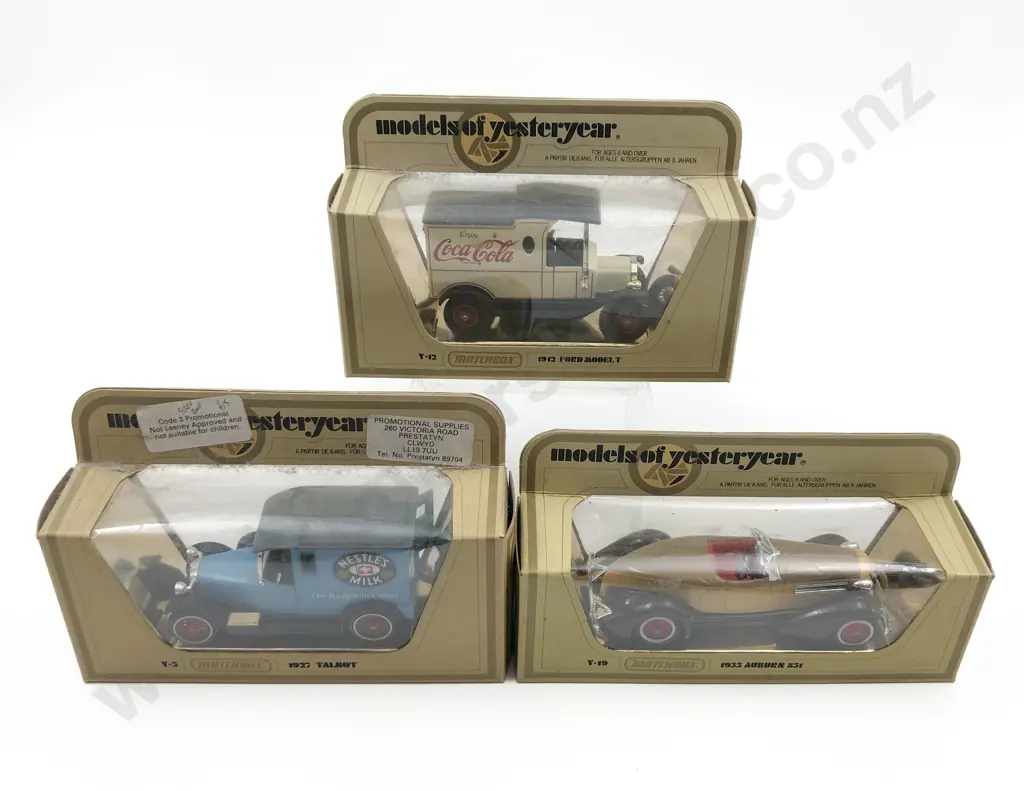 Boxed Models of Yesteryear Image 1++
